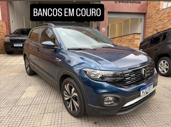 VOLKSWAGEN T-CROSS 1.0 200 TSI TOTAL FLEX COMFORTLINE AUTOMÁTICO